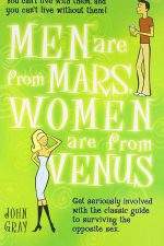 Men are from Mars, Women are from Venus by John Gray
