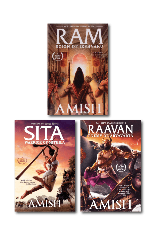Ram Trilogy – Set of 3 by Amish Tripathi