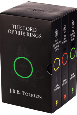 Lord of the Rings Set of 3 by JRR Tolkien
