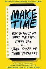 Make Time by Jake Knapp