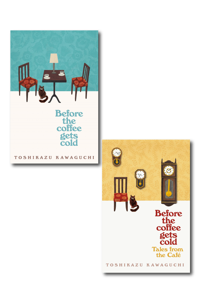 Before Coffee Gets Cold Series Set of 2
