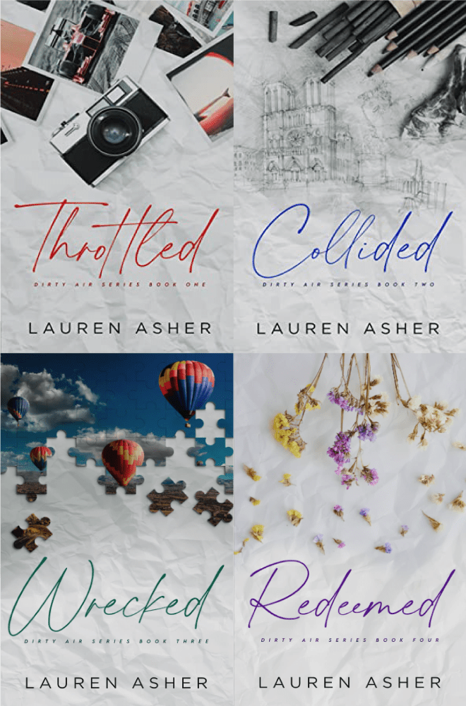 Dirty Air Series – Set of 4 by Lauren Asher