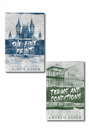 The Fine Print + Terms and Conditions – Set of 2 – Lauren Asher
