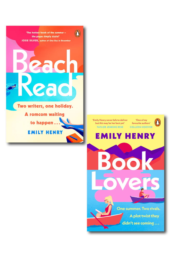Beach Read + Book  Lovers – Set of 2 – Emily Henry