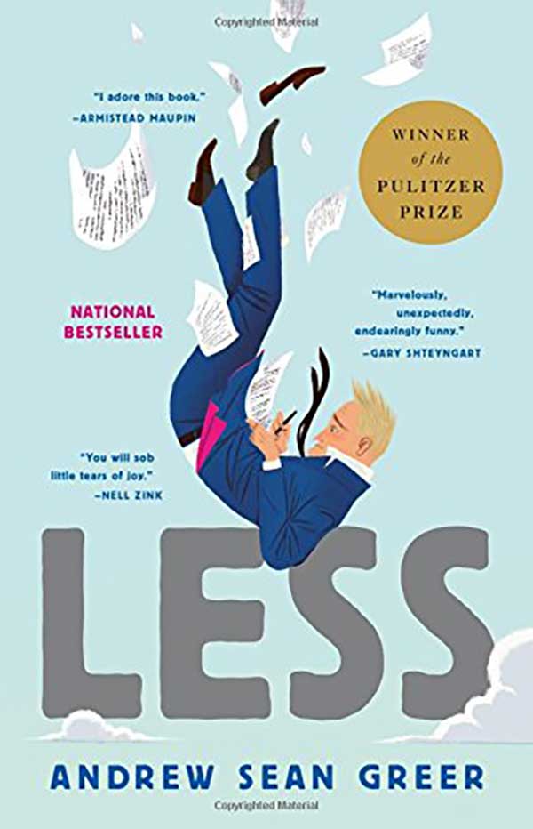 Less by Andrew Seen Greer