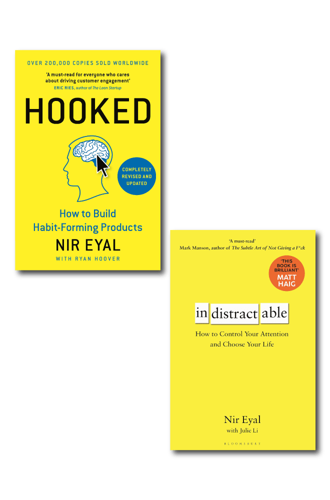 Nir Eyal Combo – Set of 2
