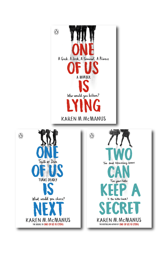One of Us is Lying Series – Set of 3 – Karen McManus