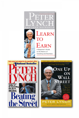 Peter Lynch Complete Trilogy – Set of 3