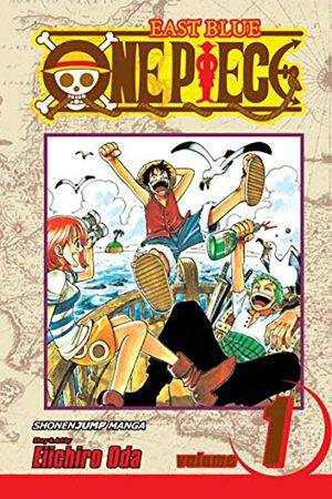 One Piece 1 by Eiichiro Oda